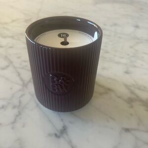 Bath and Body works Dark Purple Candle